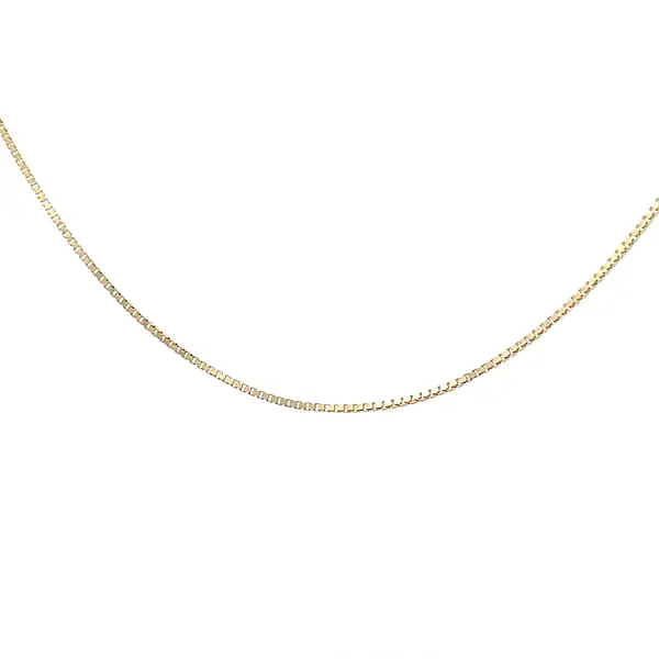 Golden Chain Cube - Cube