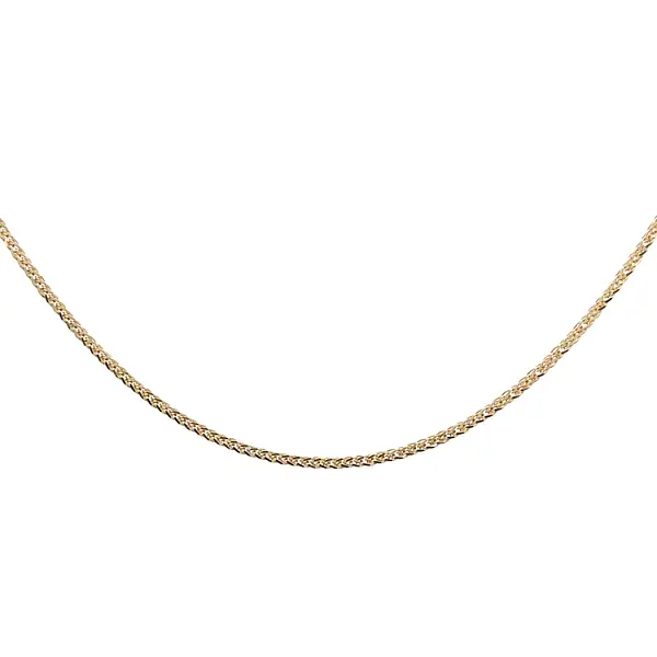 Golden Fox Tail Chain