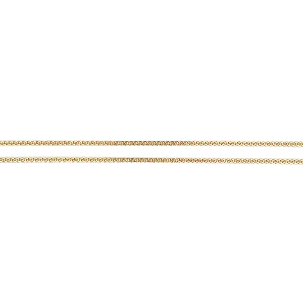 Golden Fox Tail Chain
