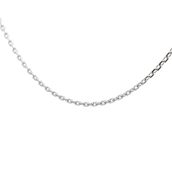 Anker White Gold Chain