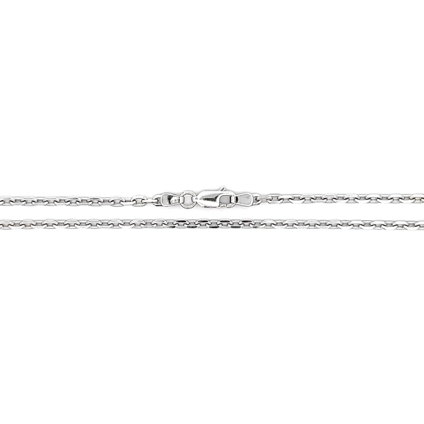 Anker White Gold Chain