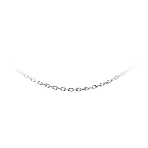 Anker White Gold Chain
