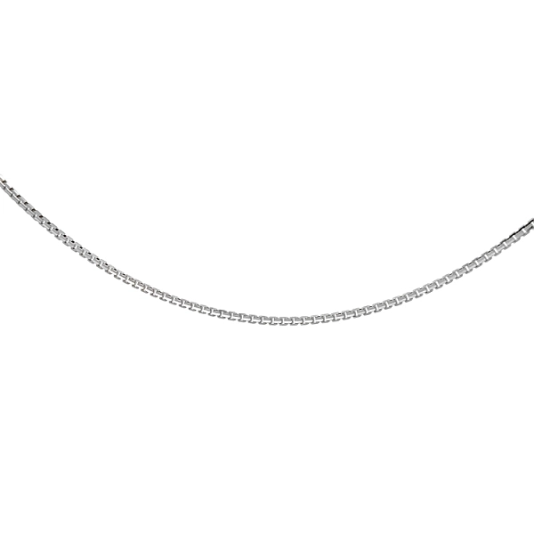 Chain Cube - White Gold Cube