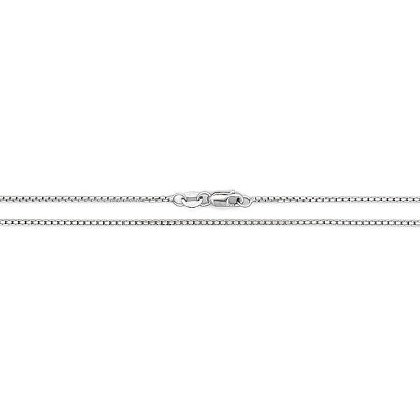 Chain Cube - White Gold Cube