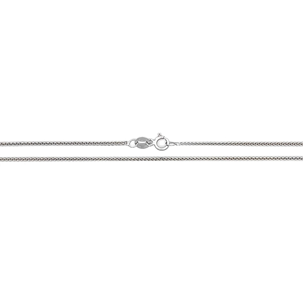 White Gold Fox Tail Chain