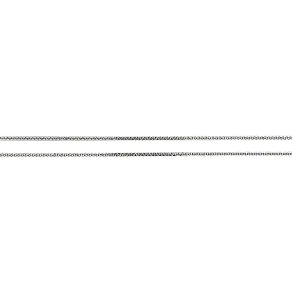 White Gold Fox Tail Chain