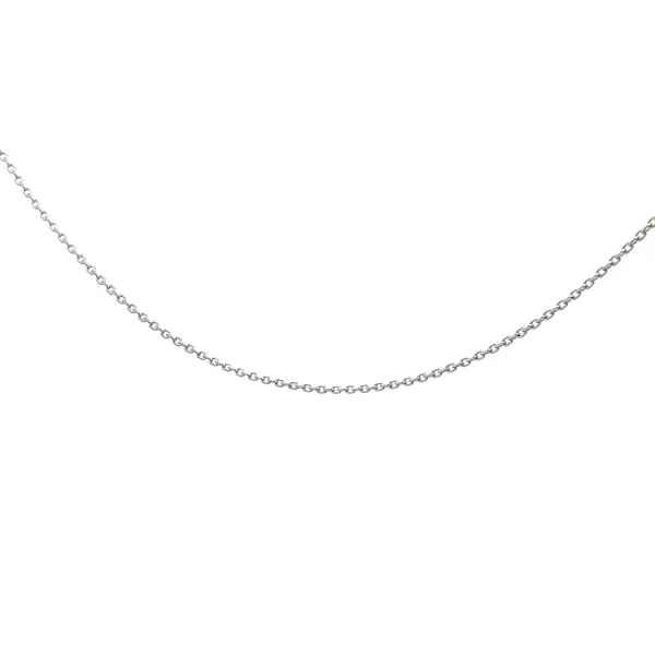 Anker White Gold Chain