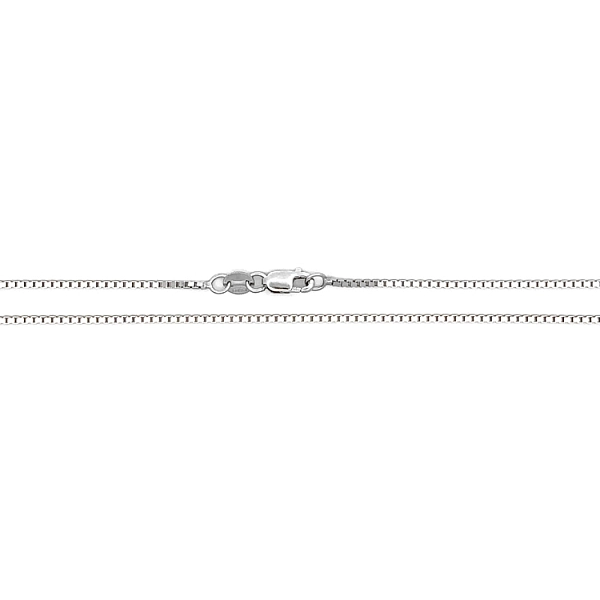 Chain Cube - White Gold Cube