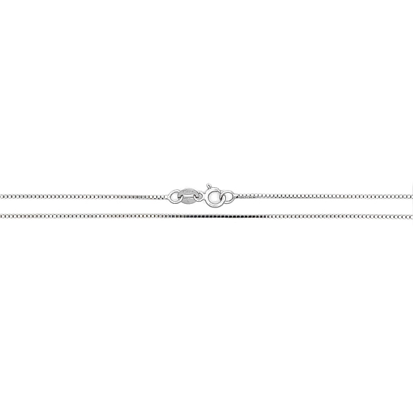 Chain Cube - White Gold Cube