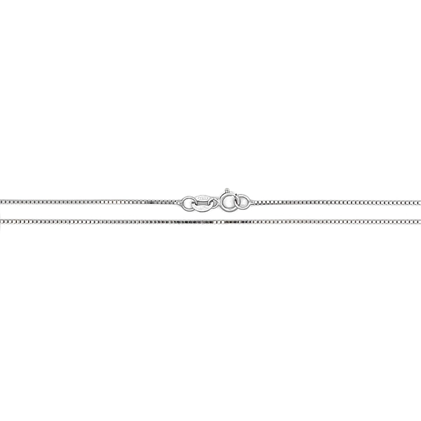 Chain Cube - White Gold Cube