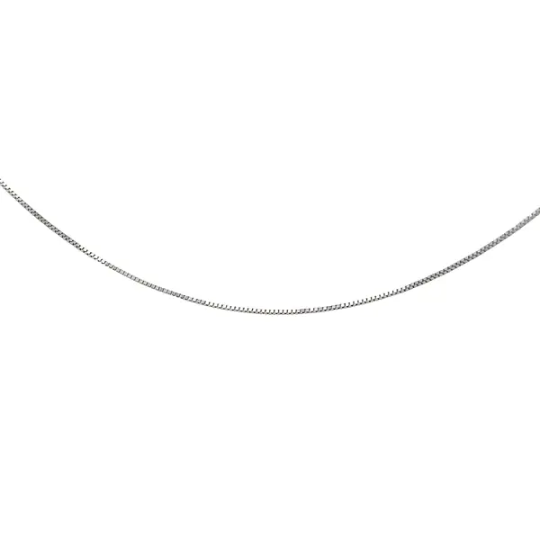 Chain Cube - White Gold Koskta