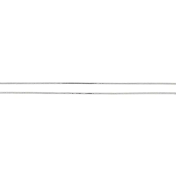 Chain Cube - White Gold Cube