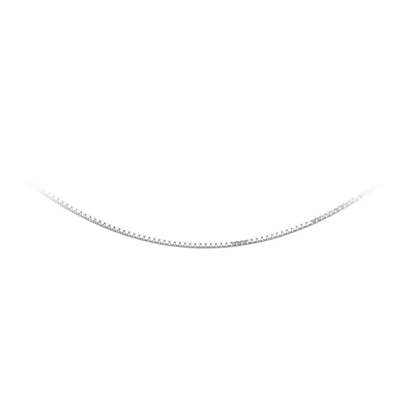 Chain Cube - White Gold Cube