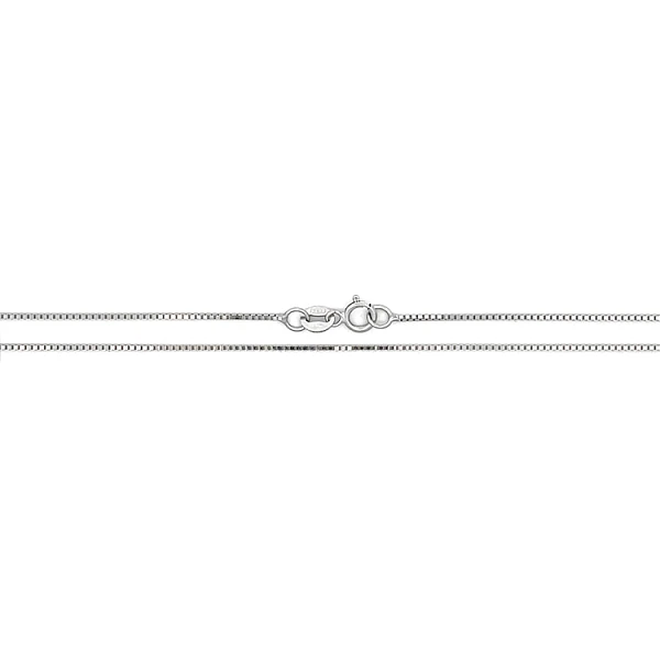 Chain Cube - White Gold Cube