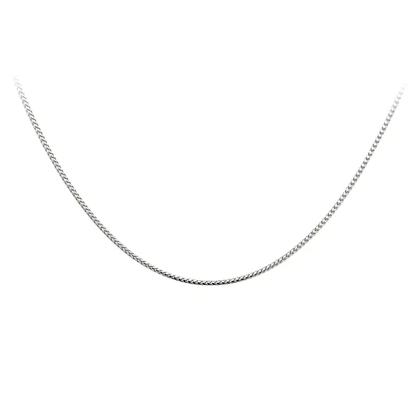 White Gold Franco Chain