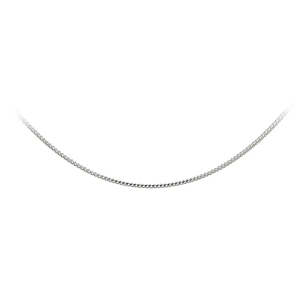 White Gold Franco Chain