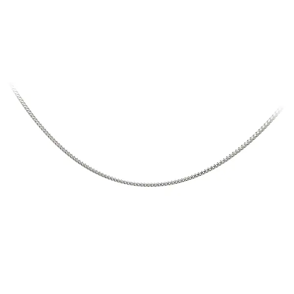 White Gold Franco Chain