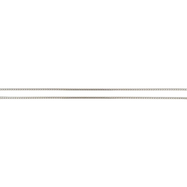 White Gold Franco Chain