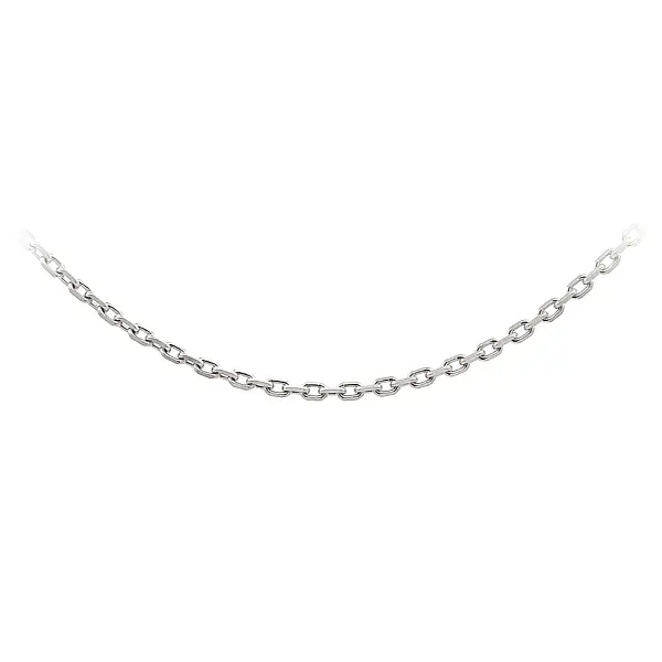 Anker White Gold Chain