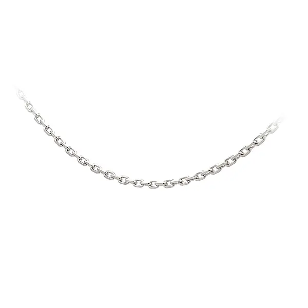 Anker White Gold Chain
