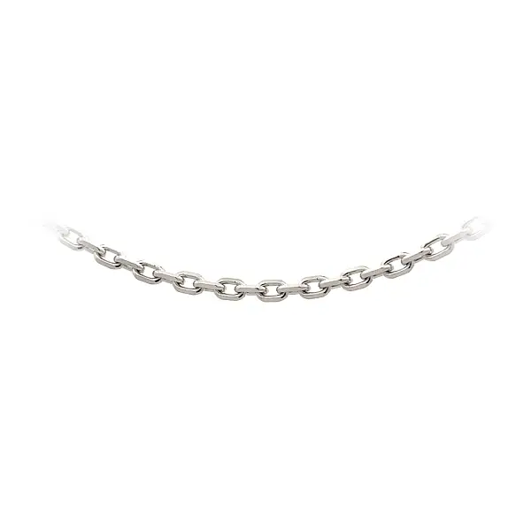 Anker White Gold Chain