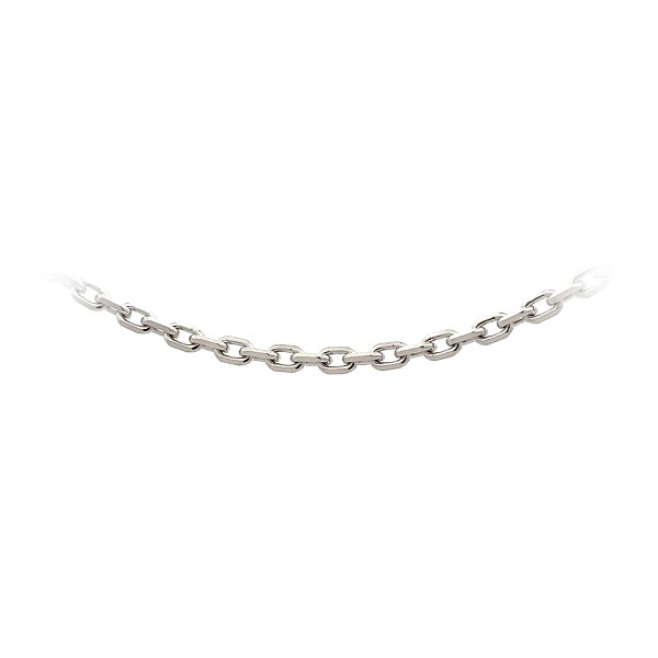 Anker White Gold Chain
