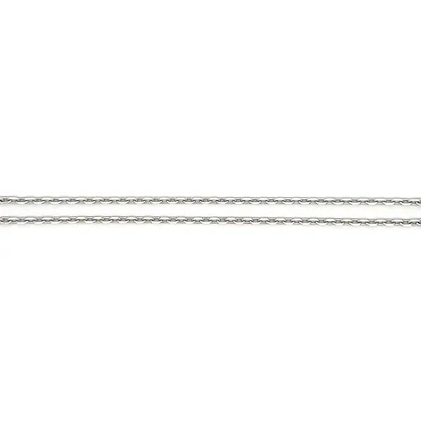 Anker White Gold Chain