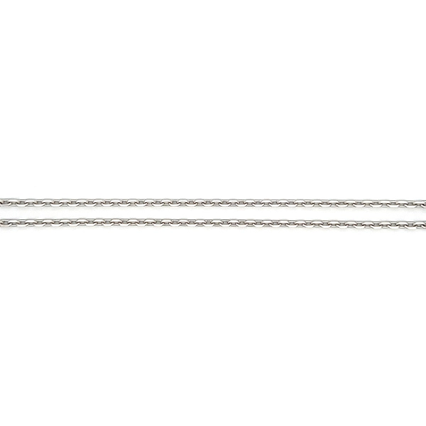 Anker White Gold Chain