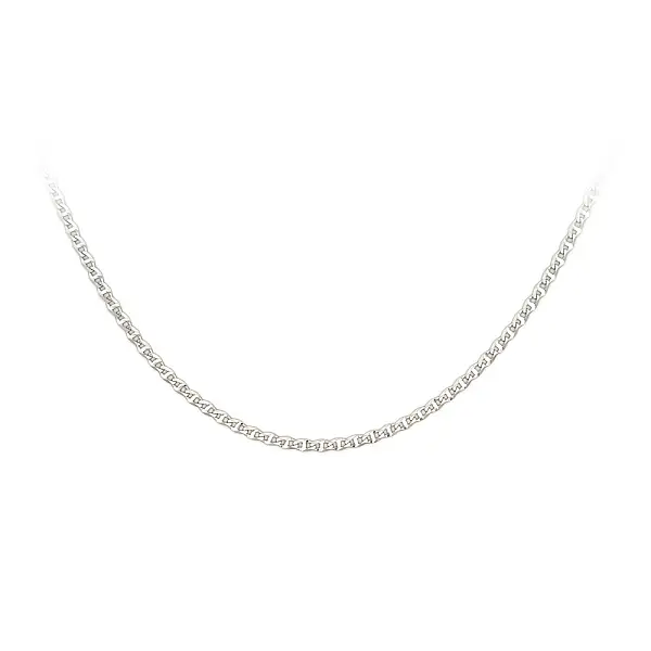 Marica Gucci White Gold Chain