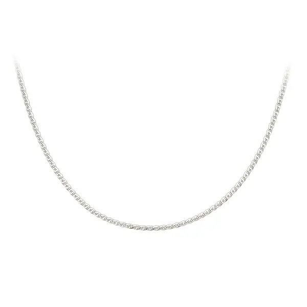 Marica Gucci White Gold Chain