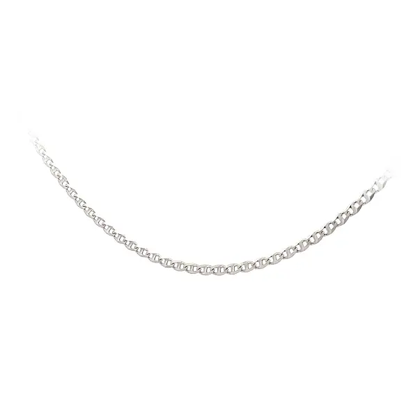 Marica Gucci White Gold Chain