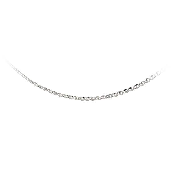 Marina Gucci White Gold Chain