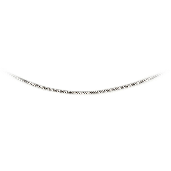 White Gold Franco Chain