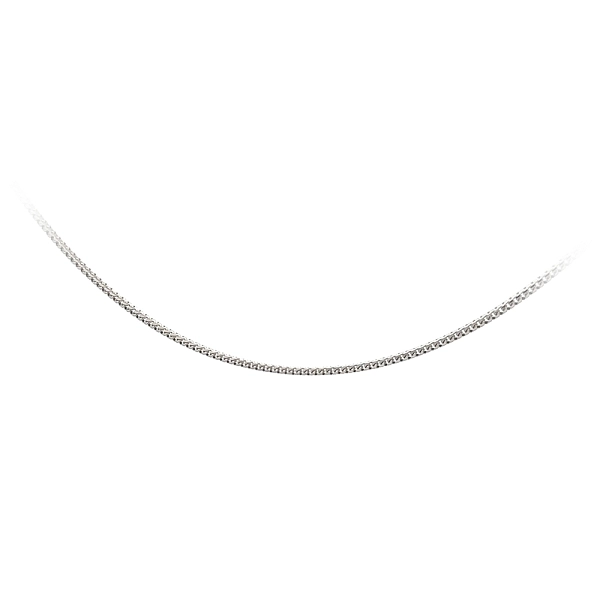 White Gold Franco Chain