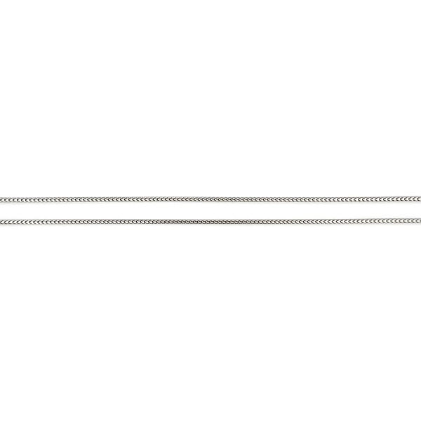 White Gold Franco Chain