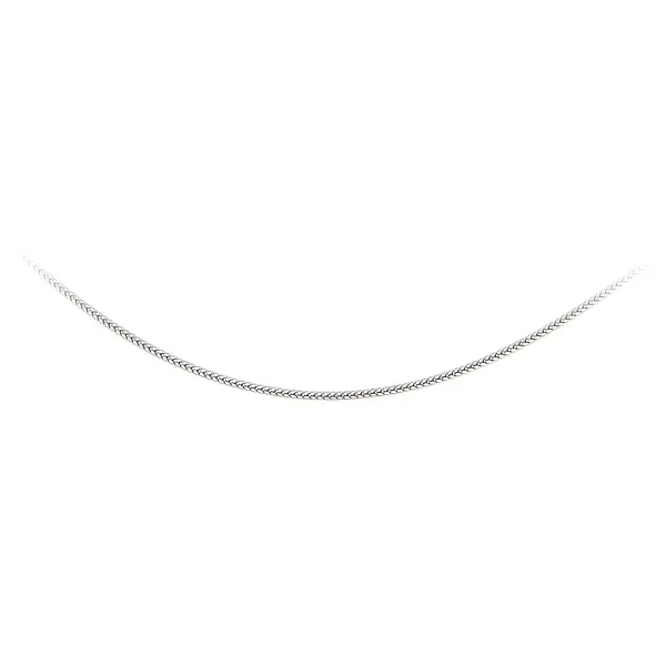 White Gold Franco Chain