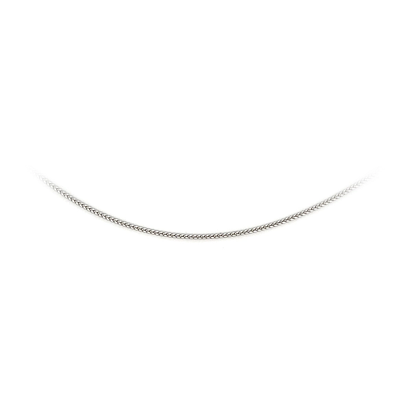 White Gold Franco Chain