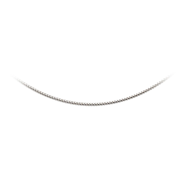 White Gold Franco Chain