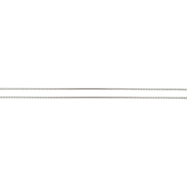 White Gold Franco Chain