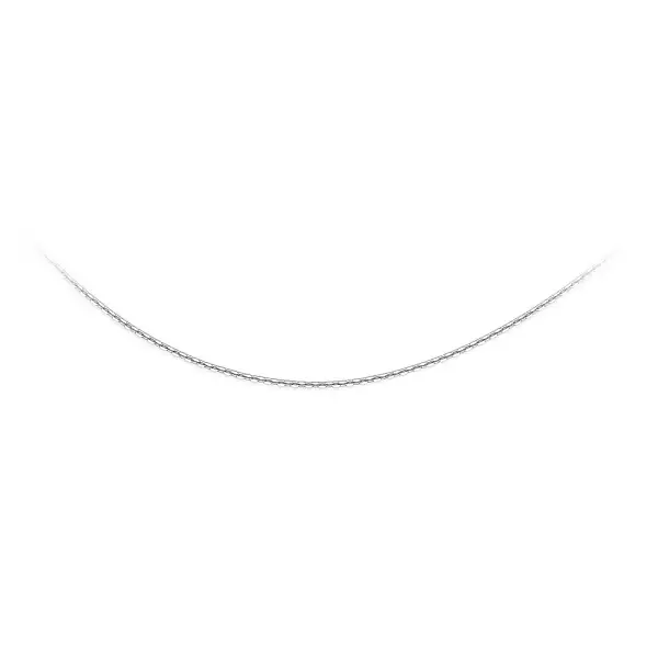 Anker White Gold Chain