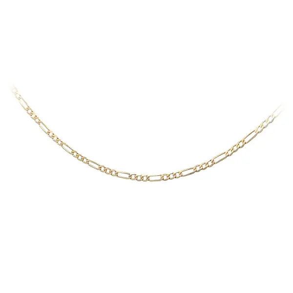 Golden Figaro Chain