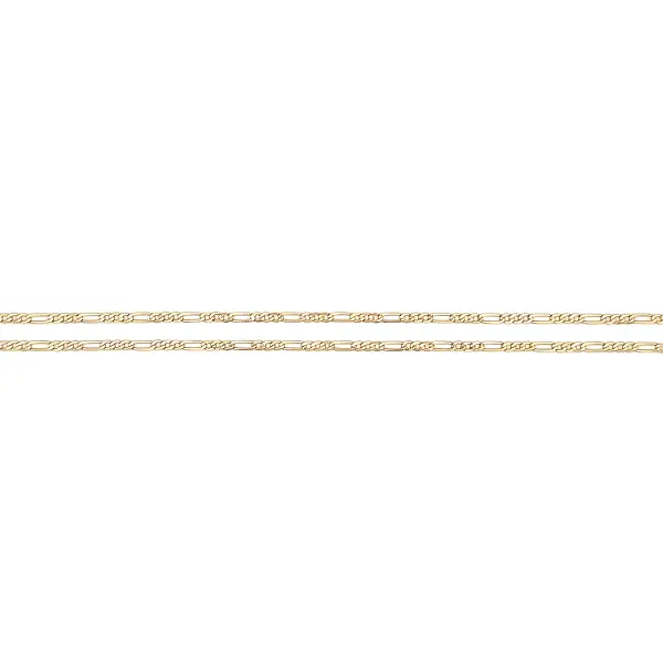 Golden Figaro Chain