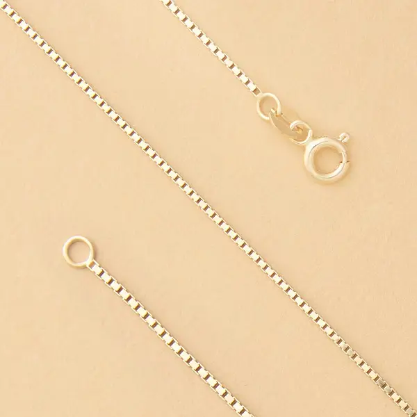 Golden Chain Cube - Cube