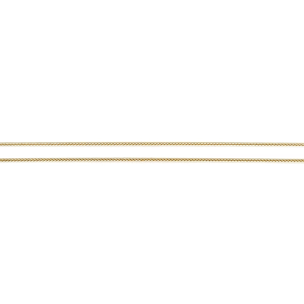 Golden Fox Tail Chain