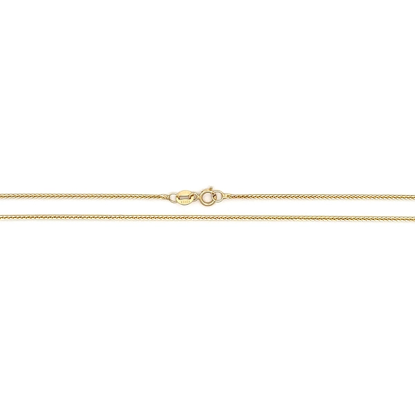 Golden Fox Tail Chain