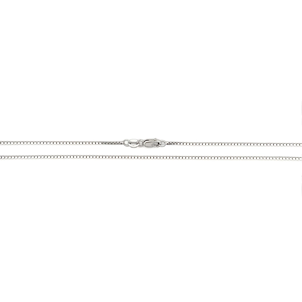 Chain Cube - White Gold Cube