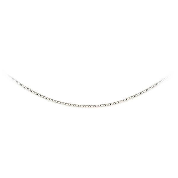 Chain Cube - White Gold Cube