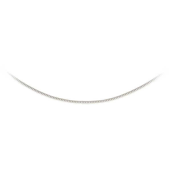 Chain Cube - White Gold Cube