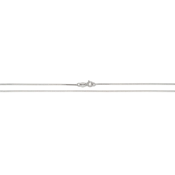Chain Cube - White Gold Cube