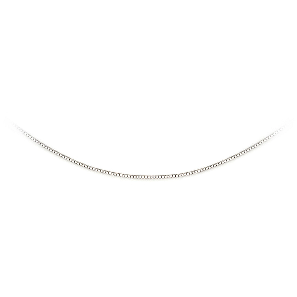 Chain Cube - White Gold Cube